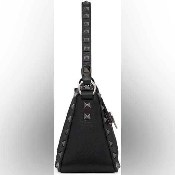 VALENTINO ROCKSTUD cross body bag lether - Picture 7 of 12